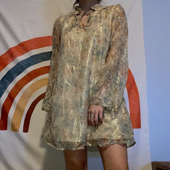 Mini shift dress - Picture 2 of 3